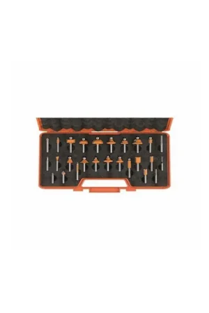 Promotion Saisonnière Coffret de 26 fraises CMT Queue de 8mm