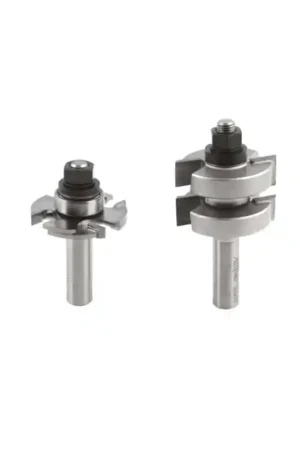 Seulement Aujourd'hui Kit rainure/languette 5,5 à 9,5 mm - Queue de 12mm - Freud