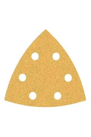Feuille abrasive Delta 93mm - BOSCH EXPERT (lot de 50) Affaire À Saisir