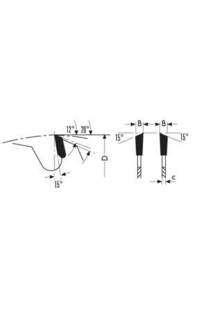 Achat Immédiat Lame circulaire BOIS - Ø150 x 30mm - 24 Dents