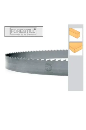 Meilleur Prix Lame de scie à ruban BOIS longueur 4800 x 30 x 0.6 x pas de 12 mm - La forezienne