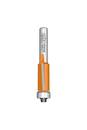 Acheter En Ligne Fraise à Affleurer CMT - Diamètre 6.35 mm - Hauteur 25.4 mm - Queue de 6 mm