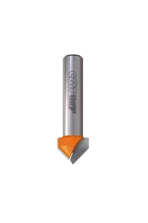 Acheter Direct Fraise CMT à rainurer en V 90° - Diamètre 6 mm - Queue de 8 mm