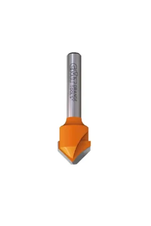 Acheter Direct Fraise CMT à rainurer en V 90° pour Alucobond® - Diamètre 18 mm - Queue de 6 mm
