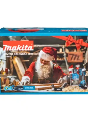 Calendrier de l'avent MAKITA 2025 Dernière Chance