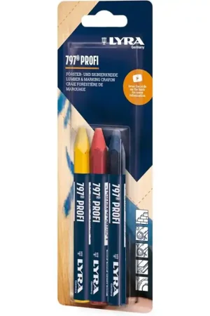 Lot de 3 craies Lyra Prix Promo