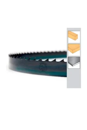 Lame de scie à ruban carbone 1712 x 16 x 0.65 mm - Denture 4 TPI - La forezienne Petit Prix