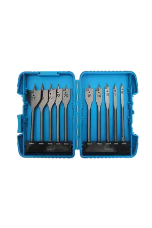 Nouvelle Collection Coffret de 10 mèches plates bois
