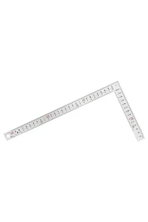 Equerre de Charpentier inox 300mm Usine Directe