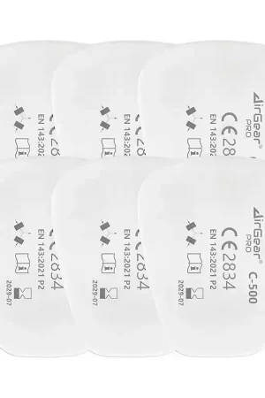Affaire À Saisir Lot de 6 filtres anti poussière pour masque