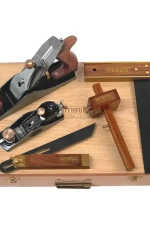 Coffret d'ébéniste en bois Produit De Marque