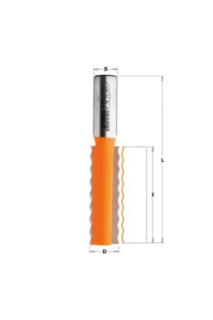 Achat Immédiat Fraise bouvetage sur matériaux composites - Queue de 12 mm
