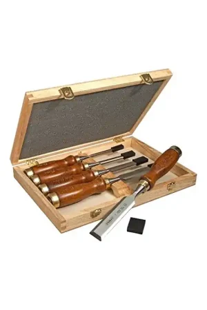 Retour Gratuit Coffret de ciseaux à bois Bailey