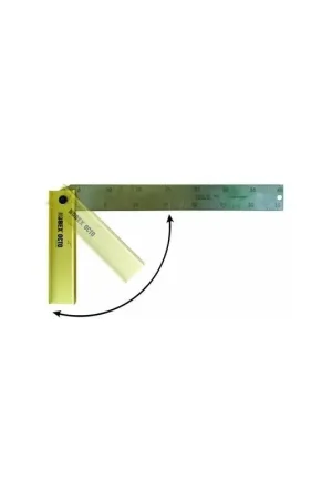 Equerre à onglet pliante 300mm - Nobex Prix Réduit