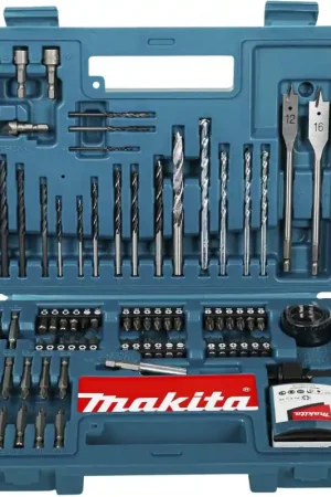 Marque Coffret d'embouts et forets MAKITA - 100 pièces