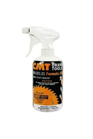 Produit De Marque Produit nettoyant & dérésinant pour outils de coupe en Flacon de 0.5 Litre