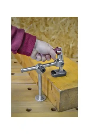 Haute Qualité Adaptateur pour établi de menuisier Ø16 par 20