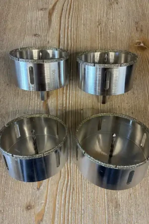 Lot de Trépans diamant "Ceramic" Ø90 -100 mm *DESTOCKAGE* Petit Prix