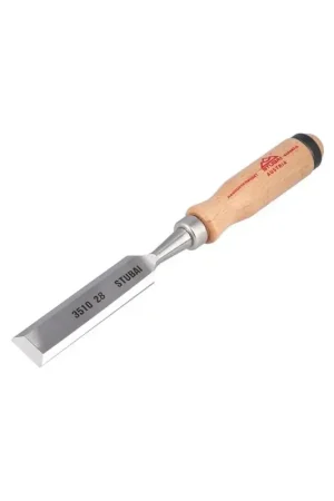 Achetez Aujourd'hui Ciseau à bois Stubai manche en bois - Largeur 28 mm
