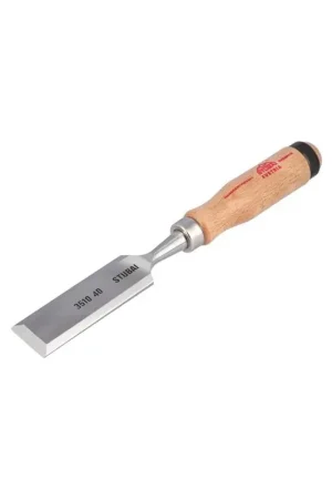 Ciseau à bois Stubai manche en bois - Largeur 40 mm Achetez Aujourd'hui