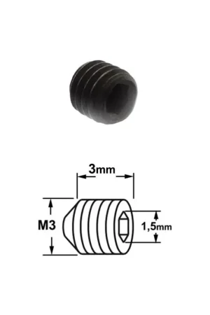 VIS M3x3 conique Achat Immédiat