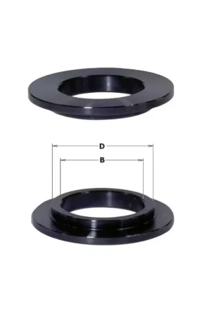 Bagues de réduction pour toupie Diamètre 50 mm Alésage 40 mm Offre Du Jour