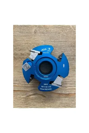 Porte-outils Multiprofil ZAK Hauteur 50 mm (Entraxe de 30mm et 24mm) - Alésage 30 mm Produit De Marque