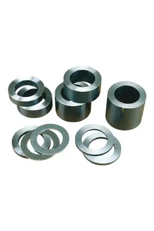 Jeu de 10 bagues de remplissage de 5/10 à 40 mm + Bague chapeau - Alésage 50 mm Meilleure Vente