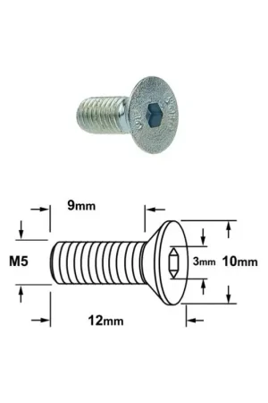 VIS M5 X LONG.9 Haute Qualité