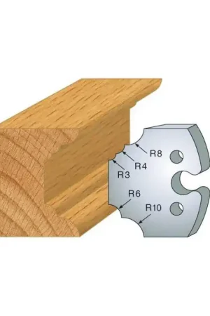 Top Vente Jeu de contre-fers hauteur 50mm n°220