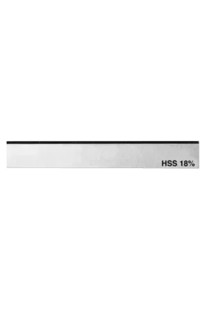 Achat Immédiat Fer de raboteuse / dégauchisseuse acier HSS 18% - Longueur 230 x 30 x 3 mm - CMT Orange tools