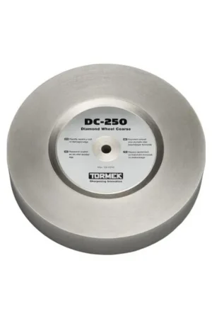 Meule Diamant Grain gros DC-250 pour TORMEK T8 Top Vente