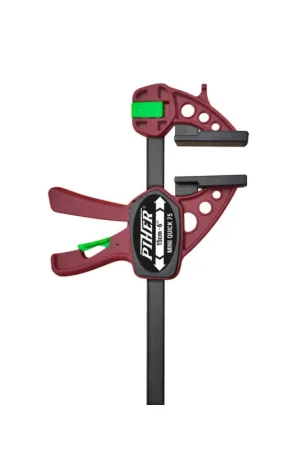 Serre-joint Mini quick - serrage 150 mm Pas Cher