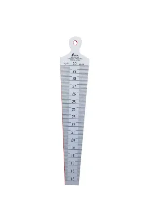 Jauge de Diamètre 15 à 30 mm Certifié