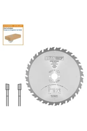 Achat Immédiat Lame circulaire CMT - Ø 270 x 30mm - 28 dents - Ep 2,8/1,8