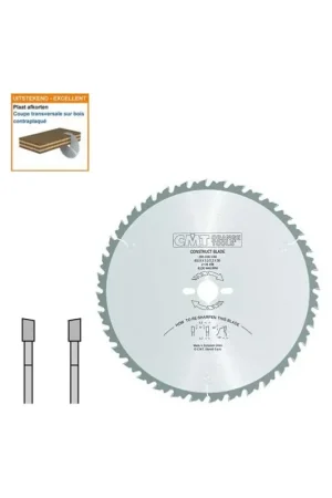 Acheter Direct Lame circulaire CMT pour coupes de précision - Ø 315 x 30mm - 36 dents - Ep 3,2/1,8 - 285.036.13M