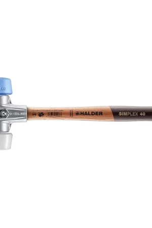 Maillet anti-rebond avec embout - travaux léger - 430g Nouvel Arrivage