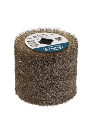 Commande En Gros Brosse métallique pour satineuse ST62 - Virutex 6291215