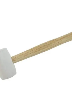 Achat Immédiat Maillet caoutchouc blanc