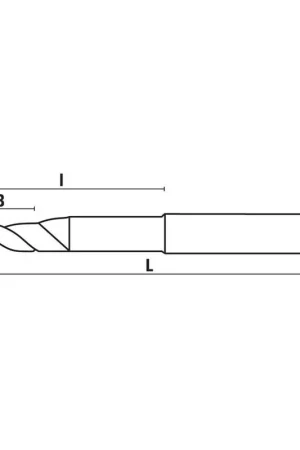 Bon Plan Fraise à copier ALU - Ø10 mm - 70x100mm - Q10 mm