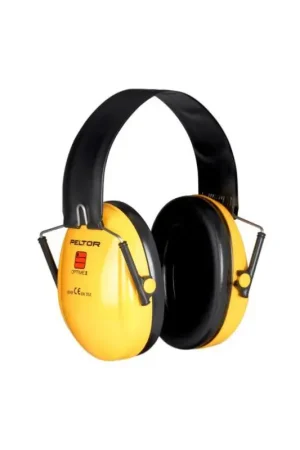 Réduction Casque anti-bruit 28db serre-tête jaune PELTOR OPTIME 1