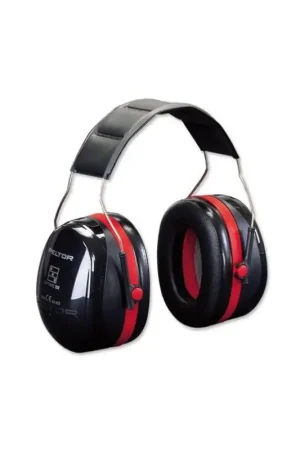 Retour Gratuit Casque anti-bruit 36db serre-tête noir PELTOR OPTIME 3
