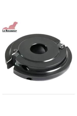 Prix Choc Porte-outils 1/4 de rond Rayon 8 mm par dessous - Ø 120mm - Le ravageur
