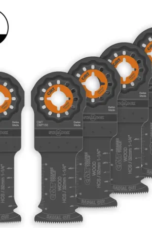 Achetez Aujourd'hui Lames oscillante BOIS DUR 32 mm - STARLOCK - Pack de 5
