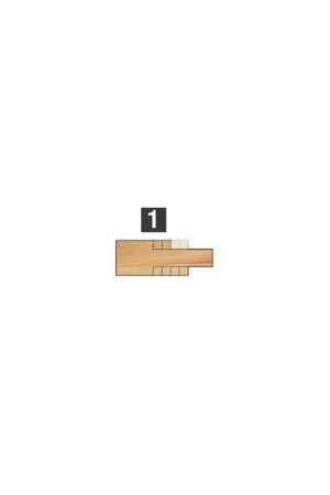 Haute Qualité Jeu de 2 Têtes Tenon droit