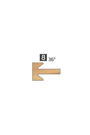 Commande En Gros Jeu de 2 Têtes Chanfrein 36°