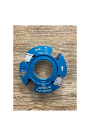 Porte-outils Multiprofil ZAK Hauteur 50 mm (Entraxe de 30mm et 24mm)- Alésage 50 mm Promotion Saisonnière