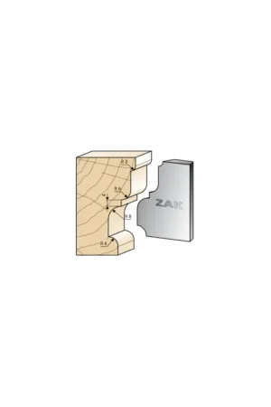 Acheter En Ligne JEU DE 2 FERS ZAK531039 HAUTEUR 50MM