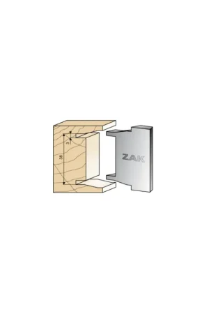 Acheter Direct JEU DE 2 FERS ZAK531072 HAUTEUR 50MM