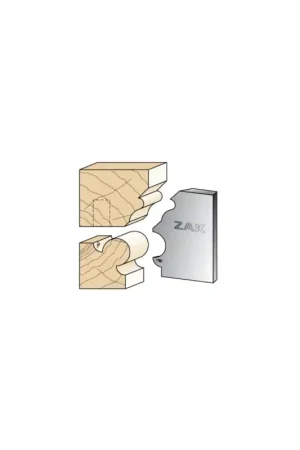 Acheter Direct JEU DE 2 FERS ZAK531203 HAUTEUR 50MM